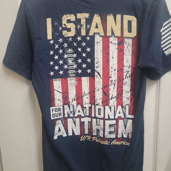 Nine line shirt ,Patriotic - Picture 1 of 4